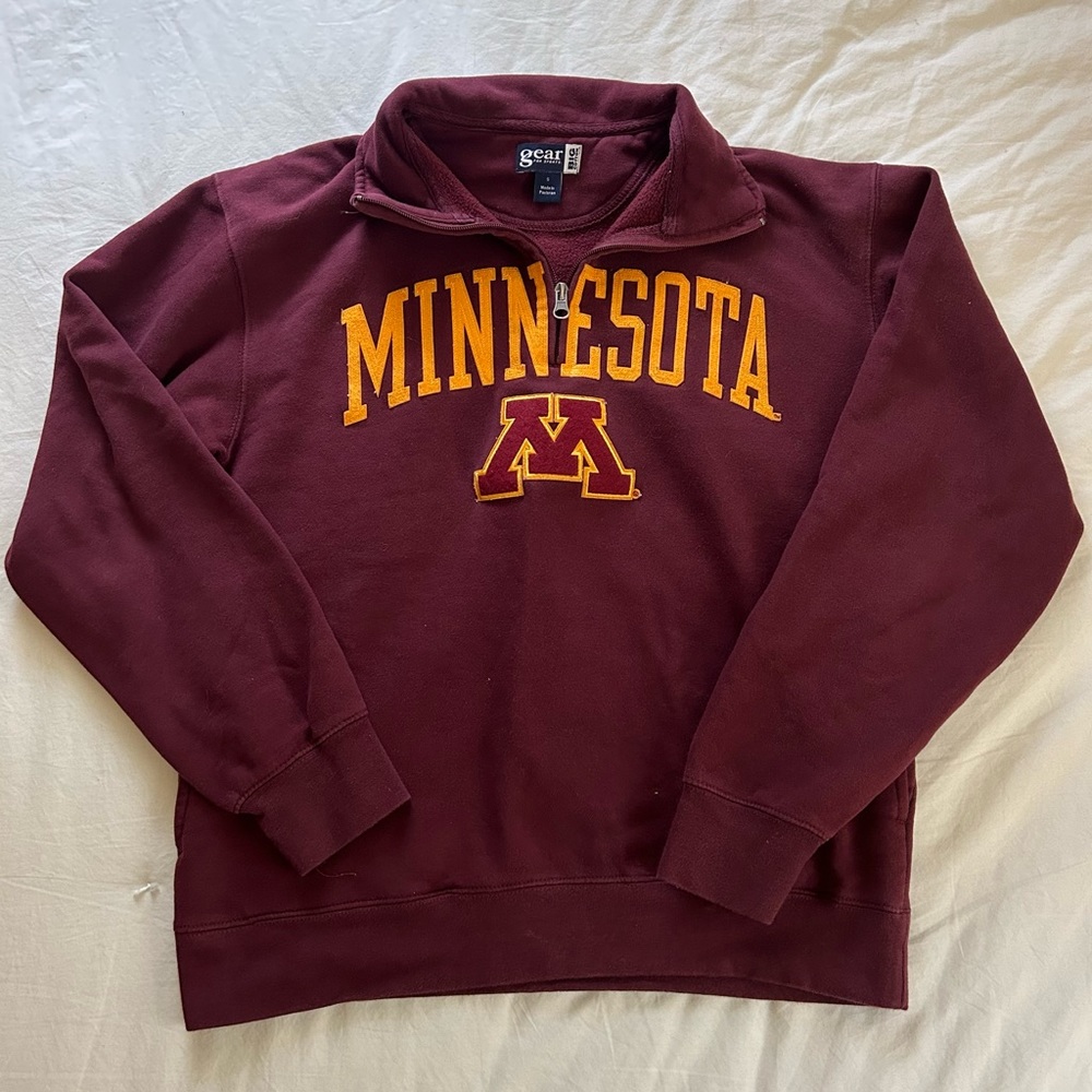 University of Minnesota Quarter Zip